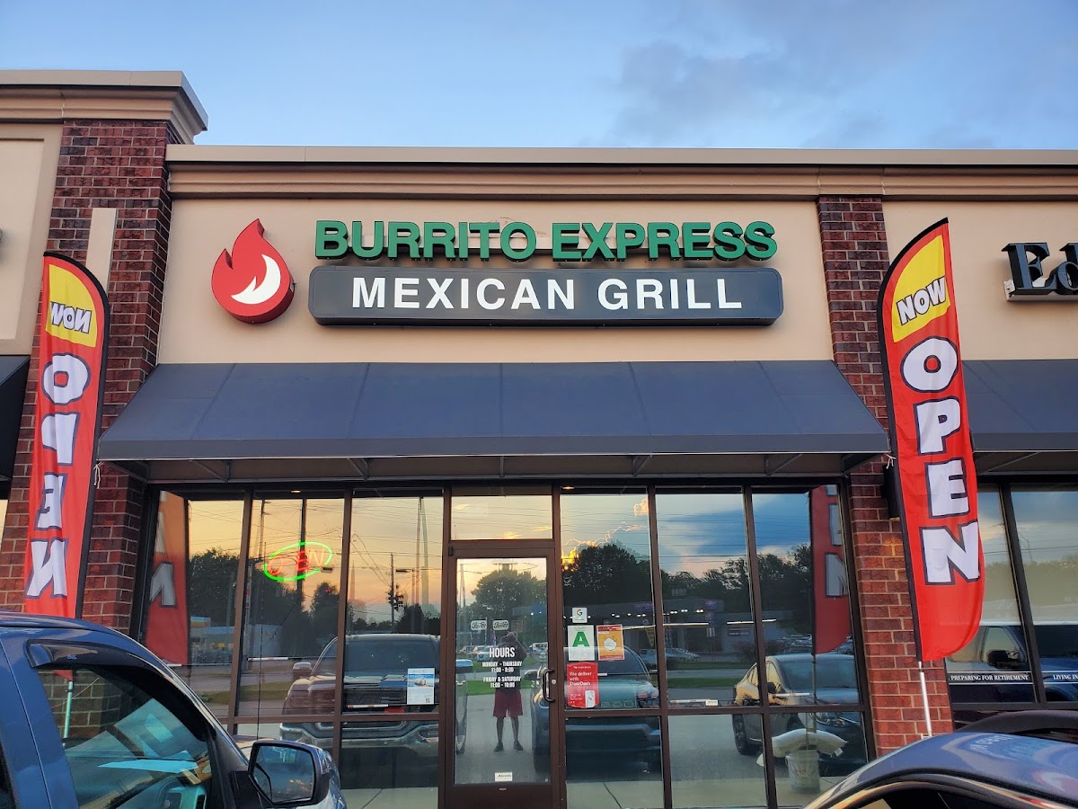 Henderson Burrito Express Mexican Grill